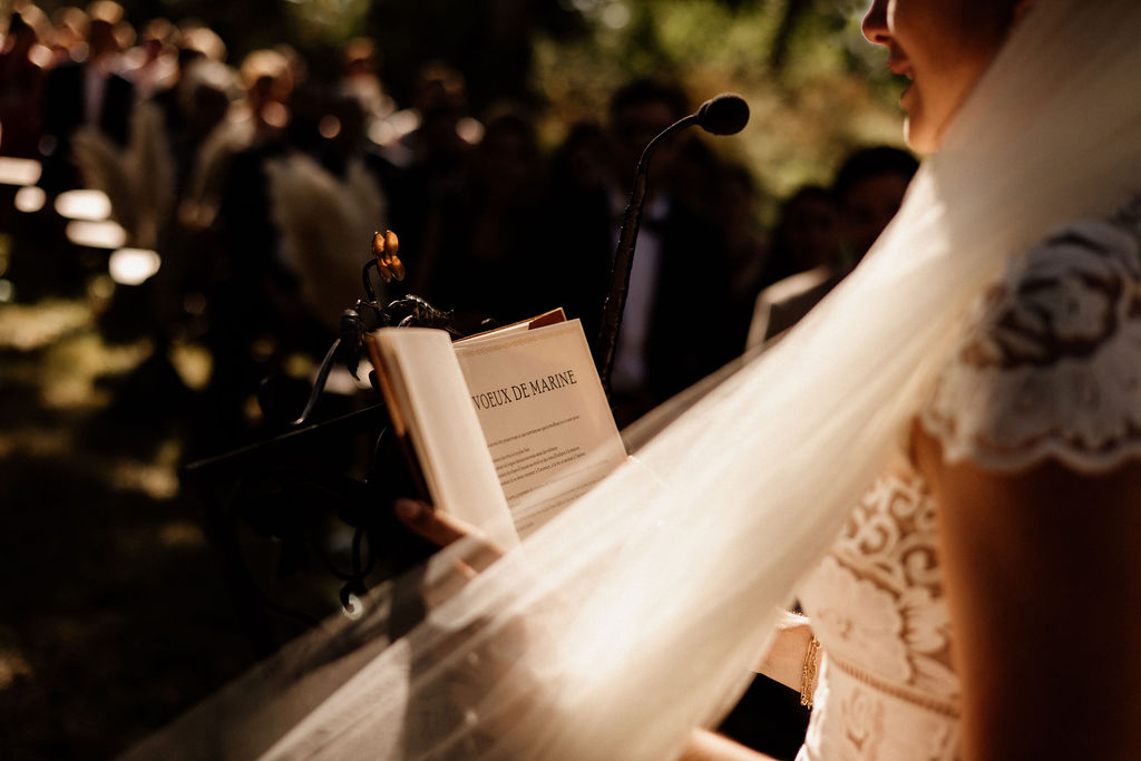 texte cérémonie laïque voeux mariée