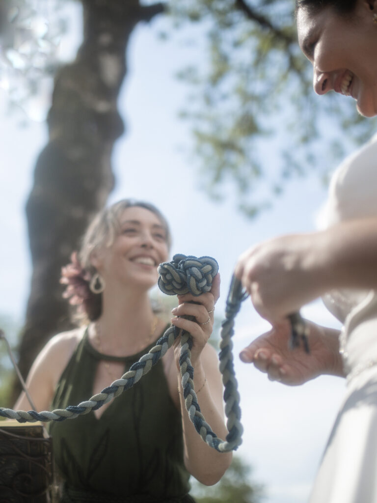 Cérémonie de handfasting celtique 2