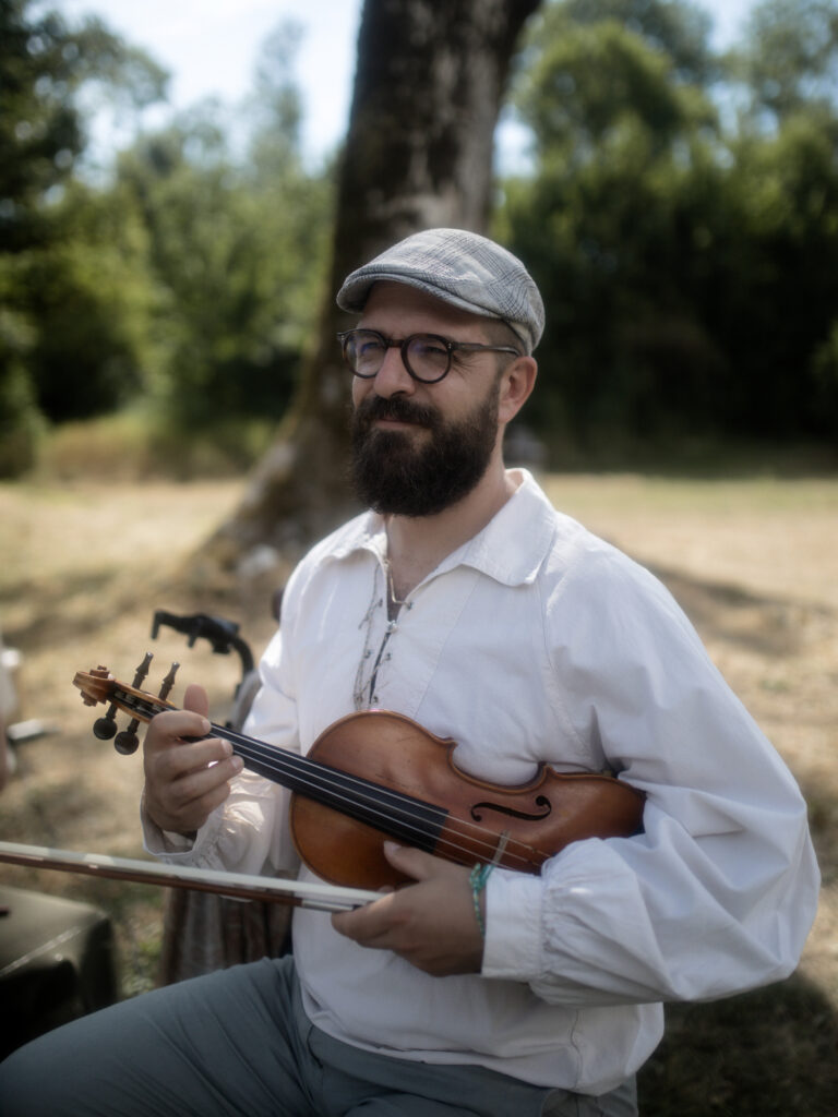 Violoniste cérémonie de mariage