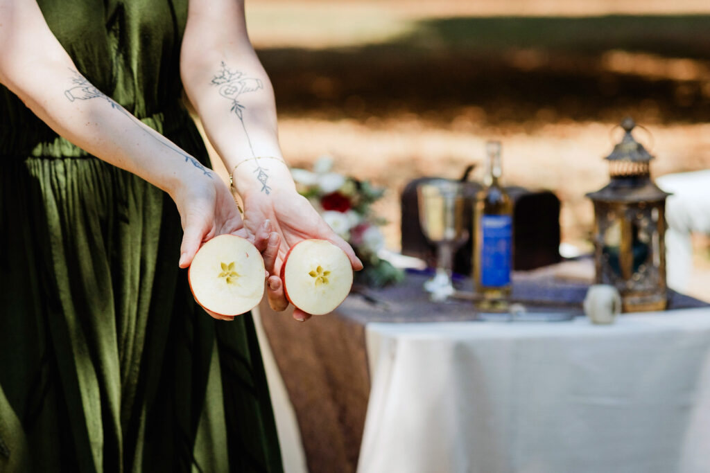 rituel celte de mariage